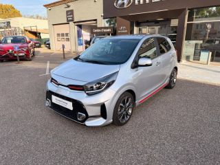 84120 : Hyundai PERTUIS - SA PEDINIELLI - KIA PICANTO GT Line Premium - PICANTO III - Gris - Boîte automatisée - Essence sans plomb