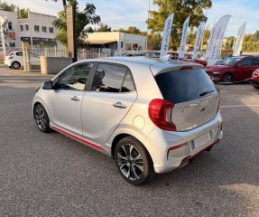 84120 : Hyundai PERTUIS - SA PEDINIELLI - KIA PICANTO GT Line Premium - PICANTO III - Gris - Boîte automatisée - Essence sans plomb
