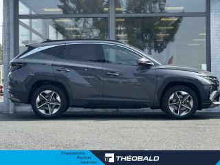57200 : Hyundai Sarreguemines - Theobald Automobiles - HYUNDAI Tucson - Tucson - Abyss Black Métal - Traction - Hybride : Essence/Electrique