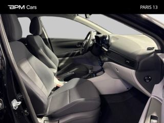 75013 : Hyundai Paris 13 - BPM Cars - HYUNDAI Bayon - Bayon - Phantom Black Métal - Traction - Essence
