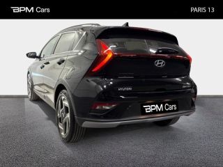 75013 : Hyundai Paris 13 - BPM Cars - HYUNDAI Bayon - Bayon - Phantom Black Métal - Traction - Essence