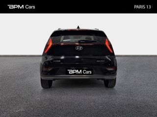 75013 : Hyundai Paris 13 - BPM Cars - HYUNDAI Bayon - Bayon - Phantom Black Métal - Traction - Essence