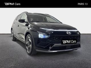 75013 : Hyundai Paris 13 - BPM Cars - HYUNDAI Bayon - Bayon - Phantom Black Métal - Traction - Essence