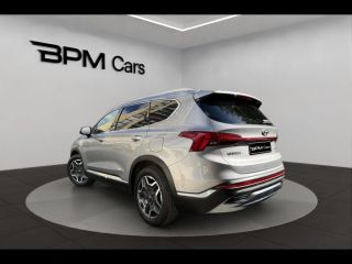 75013 : Hyundai Paris 13 - BPM Cars - HYUNDAI Santa Fe - Santa Fe - Typhon Silver Métal - Traction - Hybride : Essence/Electrique