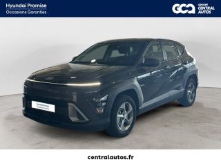69190 : Hyundai Lyon Sud - Groupe Central Autos - HYUNDAI KONA Intuitive - KONA II - Gris - Automate sequentiel - Essence / Courant électrique