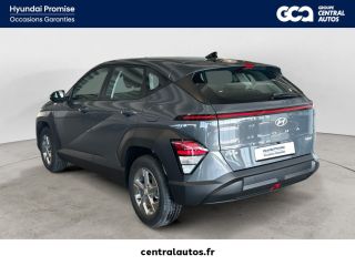69190 : Hyundai Lyon Sud - Groupe Central Autos - HYUNDAI KONA Intuitive - KONA II - Gris - Automate sequentiel - Essence / Courant électrique