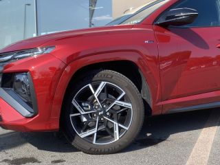 59640 : Hyundai Dunkerque - Europ'Auto - HYUNDAI Tucson - Tucson - Ultimate Red Métal - Traction - Hybride : Essence/Electrique