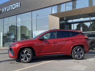 59640 : Hyundai Dunkerque - Europ'Auto - HYUNDAI Tucson - Tucson - Ultimate Red Métal - Traction - Hybride : Essence/Electrique