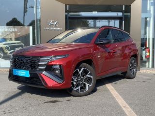 59640 : Hyundai Dunkerque - Europ'Auto - HYUNDAI Tucson - Tucson - Ultimate Red Métal - Traction - Hybride : Essence/Electrique