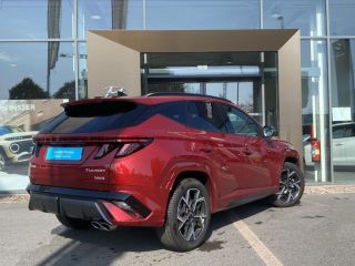 59640 : Hyundai Dunkerque - Europ'Auto - HYUNDAI Tucson - Tucson - Ultimate Red Métal - Traction - Hybride : Essence/Electrique