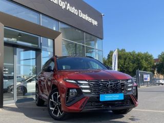59640 : Hyundai Dunkerque - Europ'Auto - HYUNDAI Tucson - Tucson - Ultimate Red Métal - Traction - Hybride : Essence/Electrique
