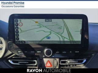 42100 : Hyundai Saint-Etienne - Ravon Automobile - HYUNDAI i30 SW Creative - i30 III - Phantom Black - Boîte séquentielle - Essence sans plomb