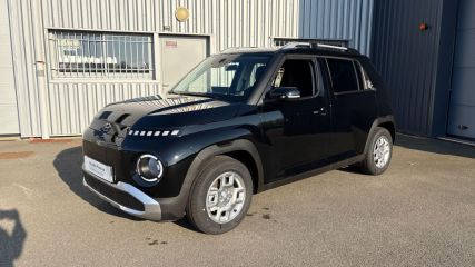 85000 : Hyundai MoceanRent | La Roche-sur-Yon - Océane Auto - HYUNDAI INSTER Intuitive - INSTER - Noir - Automate à fonct. Continu - Courant électrique