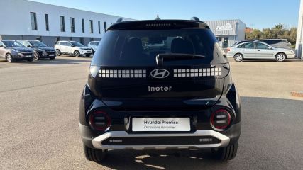 85000 : Hyundai MoceanRent | La Roche-sur-Yon - Océane Auto - HYUNDAI INSTER Intuitive - INSTER - Noir - Automate à fonct. Continu - Courant électrique