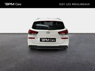 92130 : Hyundai ISSY-LES-MOULINEAUX - BPM Cars - HYUNDAI i30 SW - i30 SW - Serenity White Métal - Traction - Essence/Micro-Hybride