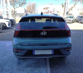 84120 : Hyundai PERTUIS - SA PEDINIELLI - HYUNDAI BAYON Intuitive - BAYON - Vert - Automate sequentiel - Essence sans plomb