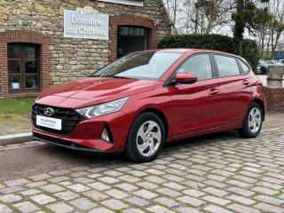 62360 : Hyundai Boulogne-sur-Mer - Garage Du Château - HYUNDAI i20 Initia - i20 III - Rouge - Boîte manuelle - Essence sans plomb