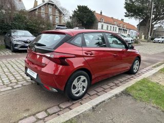 62360 : Hyundai Boulogne-sur-Mer - Garage Du Château - HYUNDAI i20 Initia - i20 III - Rouge - Boîte manuelle - Essence sans plomb