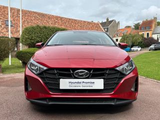 62360 : Hyundai Boulogne-sur-Mer - Garage Du Château - HYUNDAI i20 Initia - i20 III - Rouge - Boîte manuelle - Essence sans plomb