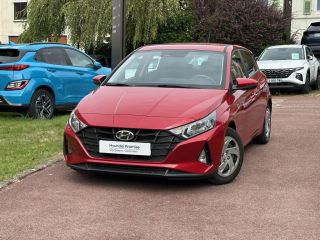 62360 : Hyundai Boulogne-sur-Mer - Garage Du Château - HYUNDAI i20 Initia - i20 III - Rouge - Boîte manuelle - Essence sans plomb