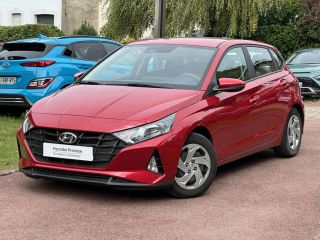 62360 : Hyundai Boulogne-sur-Mer - Garage Du Château - HYUNDAI i20 Initia - i20 III - Rouge - Boîte manuelle - Essence sans plomb