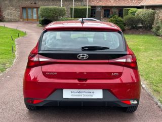 62360 : Hyundai Boulogne-sur-Mer - Garage Du Château - HYUNDAI i20 Initia - i20 III - Rouge - Boîte manuelle - Essence sans plomb