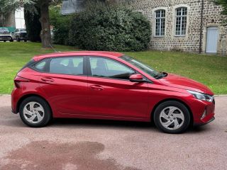 62360 : Hyundai Boulogne-sur-Mer - Garage Du Château - HYUNDAI i20 Initia - i20 III - Rouge - Boîte manuelle - Essence sans plomb