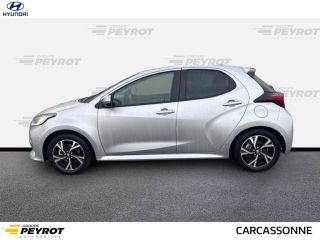 11020 : Hyundai Carcassonne - HMDS - TOYOTA YARIS HYBRIDE Design - YARIS IV - GRIS CLAIR - Automate à fonct. Continu - Essence / Courant électrique