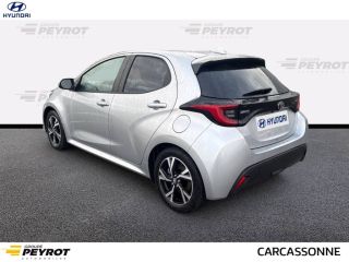 11020 : Hyundai Carcassonne - HMDS - TOYOTA YARIS HYBRIDE Design - YARIS IV - GRIS CLAIR - Automate à fonct. Continu - Essence / Courant électrique