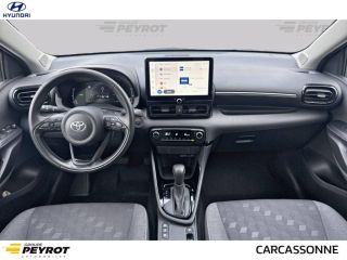 11020 : Hyundai Carcassonne - HMDS - TOYOTA YARIS HYBRIDE Design - YARIS IV - GRIS CLAIR - Automate à fonct. Continu - Essence / Courant électrique