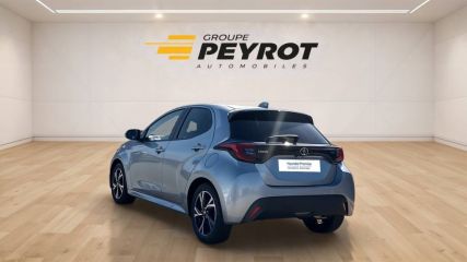 11020 : Hyundai Carcassonne - HMDS - TOYOTA YARIS HYBRIDE Design - YARIS IV - GRIS CLAIR - Automate à fonct. Continu - Essence / Courant électrique