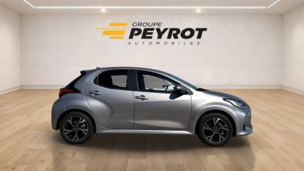 11020 : Hyundai Carcassonne - HMDS - TOYOTA YARIS HYBRIDE Design - YARIS IV - GRIS CLAIR - Automate à fonct. Continu - Essence / Courant électrique