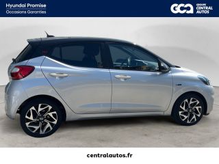 38200 : Hyundai Vienne - Groupe Central Autos - HYUNDAI i10 N Line - i10 III - Gris - Boîte manuelle - Essence sans plomb