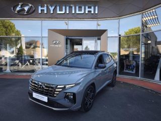 19100 : Hyundai Brive-la-Gaillarde - Garage Pouget - HYUNDAI Tucson - Tucson - Shadow Grey - Traction - Hybride : Essence/Electrique