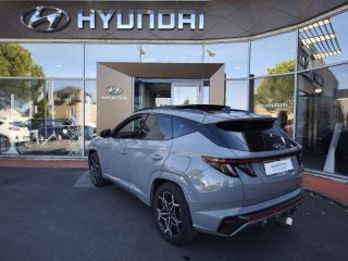 19100 : Hyundai Brive-la-Gaillarde - Garage Pouget - HYUNDAI Tucson - Tucson - Shadow Grey - Traction - Hybride : Essence/Electrique