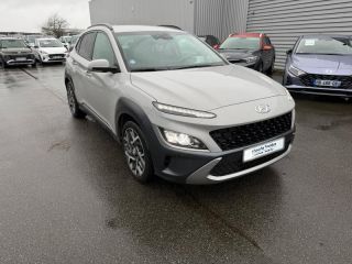 29200 : Hyundai Brest - Iroise Automobiles - HYUNDAI Kona - Kona - Cyber Grey Métal - Traction - Hybride : Essence/Electrique