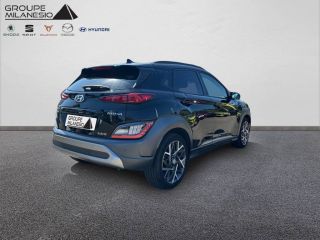 13730 : Hyundai Marignane - Cap Milanesio - HYUNDAI KONA HYBRID Intuitive - KONA - Noir - Automate sequentiel - Essence / Courant électrique