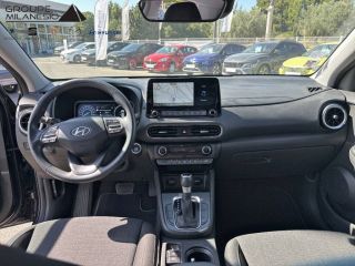 13730 : Hyundai Marignane - Cap Milanesio - HYUNDAI KONA HYBRID Intuitive - KONA - Noir - Automate sequentiel - Essence / Courant électrique