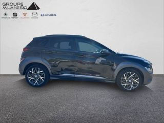 13730 : Hyundai Marignane - Cap Milanesio - HYUNDAI KONA HYBRID Intuitive - KONA - Noir - Automate sequentiel - Essence / Courant électrique