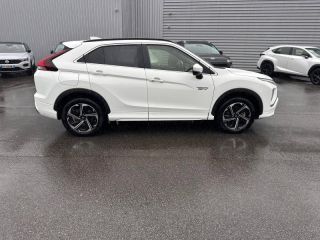29200 : Hyundai Brest - Iroise Automobiles - MITSUBISHI Eclipse Cross - Eclipse Cross - Blanc - Transmission intégrale - Hybride rechargeable : Essence/Electrique