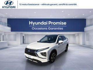 29200 : Hyundai Brest - Iroise Automobiles - MITSUBISHI Eclipse Cross - Eclipse Cross - Blanc - Transmission intégrale - Hybride rechargeable : Essence/Electrique