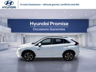 29200 : Hyundai Brest - Iroise Automobiles - MITSUBISHI Eclipse Cross - Eclipse Cross - Blanc - Transmission intégrale - Hybride rechargeable : Essence/Electrique