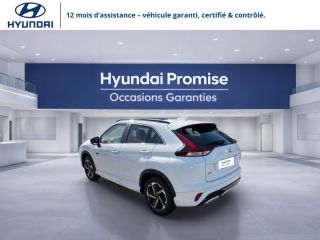 29200 : Hyundai Brest - Iroise Automobiles - MITSUBISHI Eclipse Cross - Eclipse Cross - Blanc - Transmission intégrale - Hybride rechargeable : Essence/Electrique