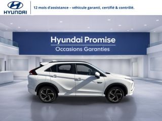 29200 : Hyundai Brest - Iroise Automobiles - MITSUBISHI Eclipse Cross - Eclipse Cross - Blanc - Transmission intégrale - Hybride rechargeable : Essence/Electrique