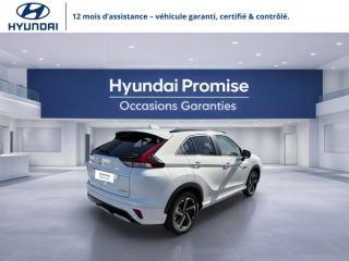 29200 : Hyundai Brest - Iroise Automobiles - MITSUBISHI Eclipse Cross - Eclipse Cross - Blanc - Transmission intégrale - Hybride rechargeable : Essence/Electrique