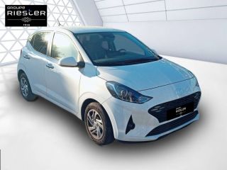 77600 : Hyundai Bussy-Saint-Georges - Protea by Riester - HYUNDAI i10 Creative - i10 III - Blanc - Boîte automatisée - Essence sans plomb