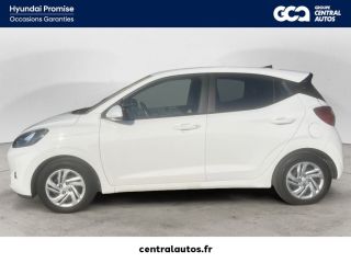 69190 : Hyundai Lyon Sud - Groupe Central Autos - HYUNDAI i10 Intuitive - i10 III - Blanc - Boîte manuelle - Essence sans plomb