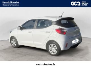 69190 : Hyundai Lyon Sud - Groupe Central Autos - HYUNDAI i10 Intuitive - i10 III - Blanc - Boîte manuelle - Essence sans plomb