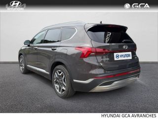 50300 : Hyundai Avranches - GCA - HYUNDAI Santa Fe - Santa Fe - Taiga Brown Métal - Transmission intégrale - Hybride rechargeable : Essence/Electrique