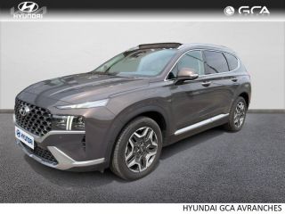 50300 : Hyundai Avranches - GCA - HYUNDAI Santa Fe - Santa Fe - Taiga Brown Métal - Transmission intégrale - Hybride rechargeable : Essence/Electrique